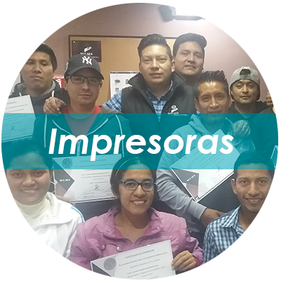 cap impresoras