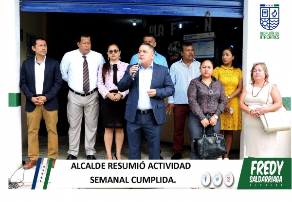 ACTUALIDAD MUNICIPAL LUNES 08 DE JULIO DEL 2019.