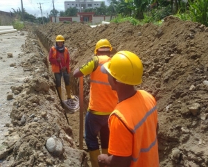 Tonsupa se proyecta hacia el 70% de alcantarillado