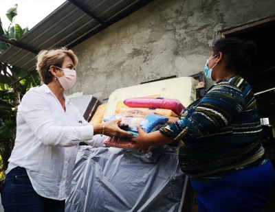 Unidad de Acción Social realizó entrega de ayuda humanitaria