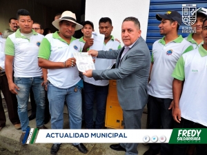 ACTUALIDAD MUNICIPAL LUNES 17 DE JUNIO DEL 2019.