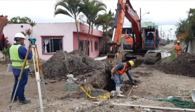 Anillo vial en Atacames mejora accesibilidad y salubridad