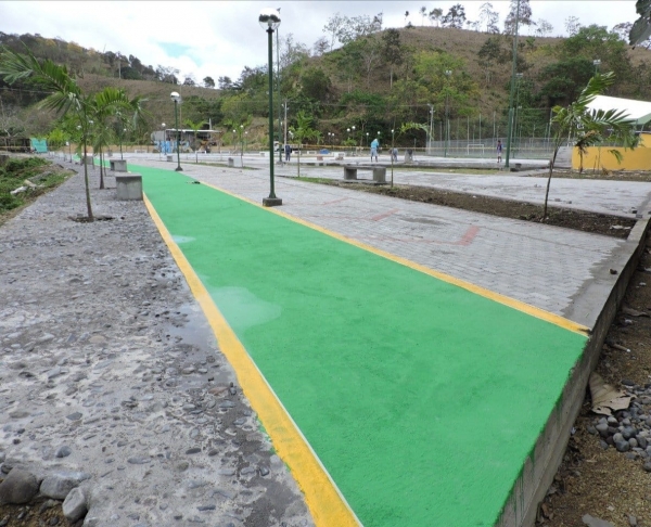 Parque Recreacional de Same a punto de ser culminado