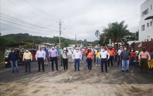 Municipalidad hizo entrega oficial de 5 kilómetros de asfaltado