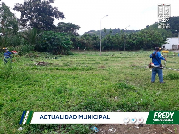 ACTUALIDAD MUNICIPAL JUEVES 06 DE JUNIO DEL 2019.