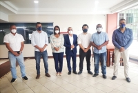 Alcalde de Atacames mantuvo reunión con sus similares y representantes del Gobierno