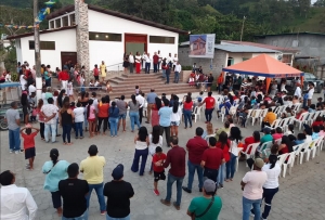 Casa Comunal de La Unión de Atacames fue inaugurada