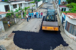 ¡La espera a terminado! Mejoramiento vial Tonsupa.