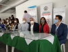 Burgomaestre atacameño participó del lanzamiento de la ruta aérea Loja-Esmeraldas