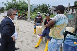 Alcalde Fredy Saldarriaga define estrategia para fortalecer atractivo turístico