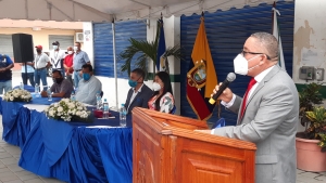 Burgomaestre Fredy Saldarriaga Corral presentó rendición de cuentas por el periodo 2019