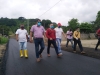 Municipalidad de Atacames asfalta 9 vías de acceso en Tonsupa