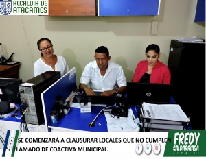 ACTUALIDAD MUNICIPAL LUNES 19 DE AGOSTO DEL 2019.