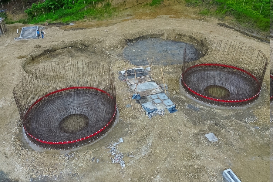 Avanza construcción de alcantarillado sanitario Tonchigüe.