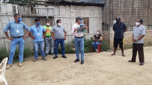 Sector ‘2 de Abril’ en Atacames entra en informe definitivo para legalización de predios