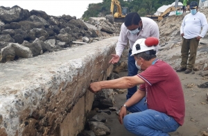 Cambian metodología en obra que se ejecuta en Súa