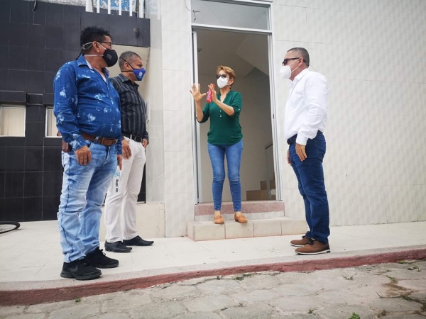 Readecuación de instalaciones del expatronato Santa Rosa en la recta final